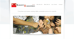 Desktop Screenshot of karantconsulting.com